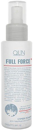 OLLIN Professional Спрей-тоник для стимуляции роста волос с экстрактом женьшеня Hair Growth Tonic Stimulating Spray, 100 мл