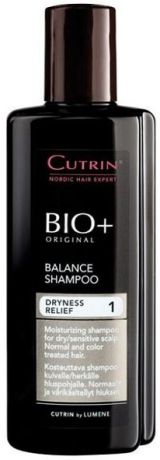 Cutrin Баланс-шампунь Dryness Relief Balance Shampoo, 200 мл