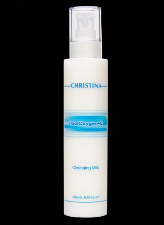 Christina Очищающее молочко FluorOxygen+C Cleansing Milk, 200 мл