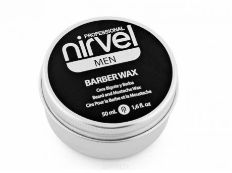 Nirvel Wax Воск для укладки бороды и усов, 50 мл