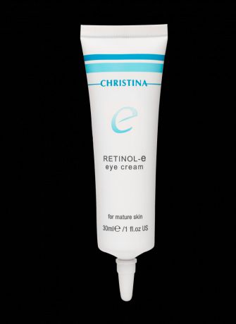 Christina Крем с ретинолом для зрелой кожи вокруг глаз Retinol E Eye Creme for mature skin, 30 мл