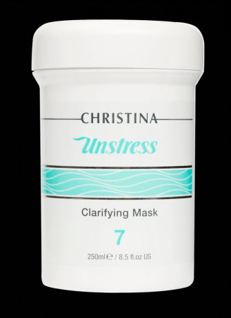 Christina Очищающая маска Unstress Clarifying Mask (шаг 7), 250 мл