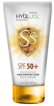 Hyalual Солнцезащитный крем Fase Cream Safe Sun SPF50+, 50 мл