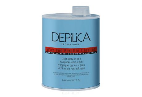 Depilica Очиститель для воска и парафина Wax and Paraffin Remover, 1 л
