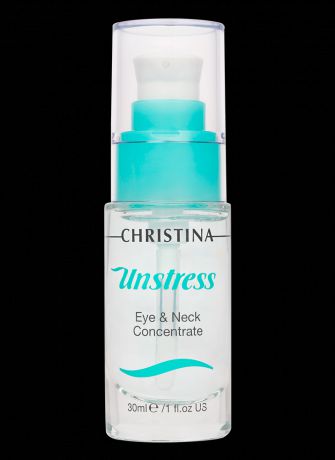 Christina Концентрат для кожи вокруг глаз и шеи Unstress Eye & Neck Concentrate, 30 мл