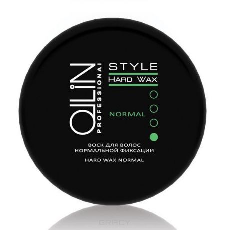 OLLIN Professional Воск для волос нормальной фиксации Hard Wax Normal, 50 гр.