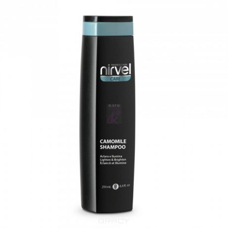 Nirvel Camomile Shampoo Шампунь с экстрактом ромашки для светлых волос, 250 мл