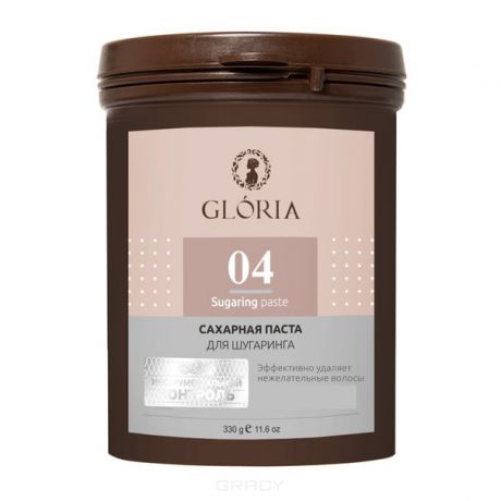 Gloria Паста для шугаринга средняя, 330 гр