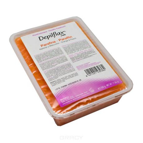 Depilflax Парафин апельсин и персик, 500 гр.