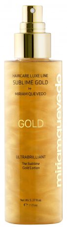 MiriamQuevedo Золотой спрей-лосьон Ultra Brilliant The Sublime Gold Lotion