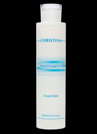 Christina Гель для умывания FluorOxygen+C Facial Wash, 300 мл