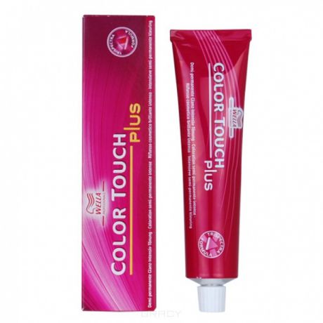 Wella Краска для волос Color Touch Plus, 60 мл (16 оттенков) , 55/03 шафран, 60 мл