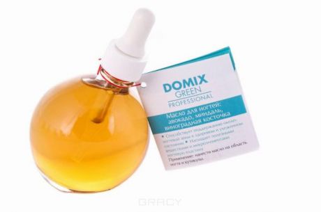 Domix Масло для ногтей и кутикулы "Миндальное масло" Oil For Nails and Cuticle, 75 мл