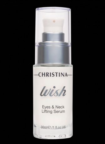 Christina Подтягивающая сыворотка для кожи вокруг глаз и шеи Wish Eye and Neck Lifting Serum (шаг 7), 100 мл