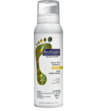 Footlogix Согревающий мусс для ног Cold feet formula, 119,9 г