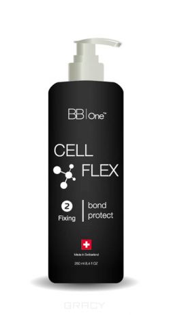 BB One CellFlex Укрепляющий концентрат Защита связей в волосах при химических воздействиях, реконструкция Шаг 2, 500 мл