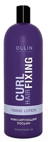 OLLIN Professional Фиксирующий лосьон Fixing lotion, 500 мл