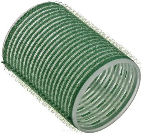 Sibel Бигуди на липучке 48 мм зеленые, 6 шт./уп.