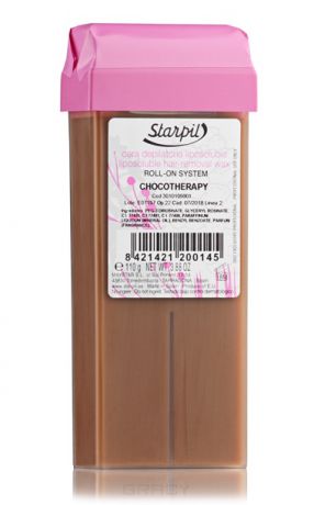 Starpil Воск в картридже Шоколадный для коротких и жестких волос, 110 гр