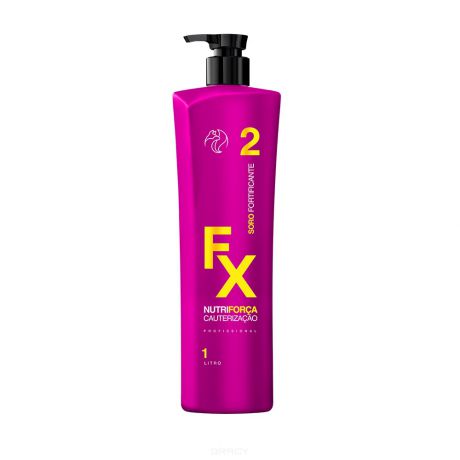 Fox Professional Укрепляющая сыворотка с витамином А Fox FX Nutriforce Шаг 2, 1 л
