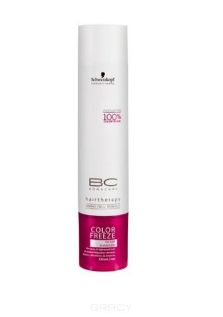 Schwarzkopf Professional Color Freeze Оттеночный шампунь, придающий серебристый оттенок волосам, 250 мл