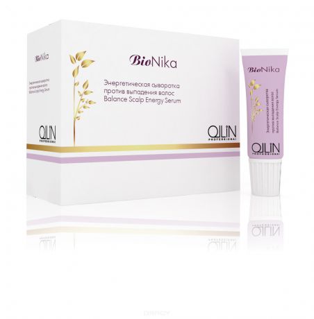 OLLIN Professional Энергетическая сыворотка против выпадения волос Balance Scalp Energy Serum, 10х15 мл