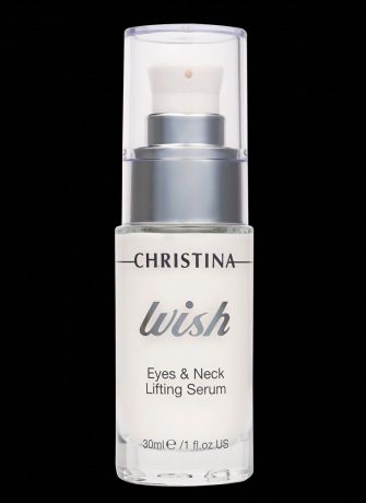 Christina Подтягивающая сыворотка для кожи вокруг глаз и шеи Wish Eye and Neck Lifting Serum (шаг 7), 30 мл