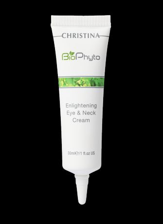 Christina Осветляющий крем для кожи вокруг глаз и шеи Bio Phyto Enlightening Eye and Neck Cream (шаг 9), 75 мл