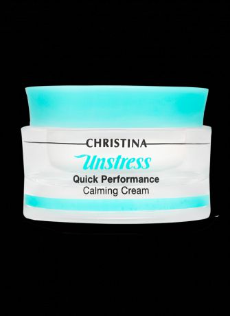 Christina Успокаивающий крем быстрого действия Unstress Quick Performance Calming Cream, 30 мл