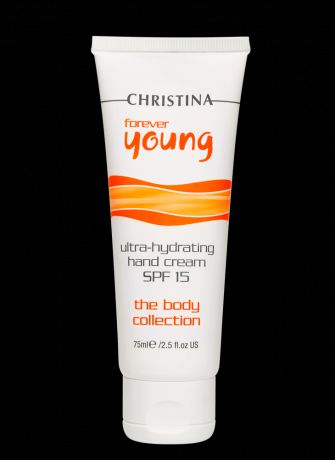 Christina Ультраувлажняющий крем для рук SPF 15 Forever Young Ultra-Hydrating Hand Cream, 75 мл