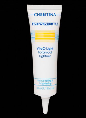 Christina Осветляющая ботаническая сыворотка с витамином С FluorOxygen+C VitaC-Light Botanical Lightener, 30 мл