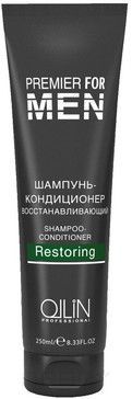 OLLIN Professional Шампунь-кондиционер восстанавливающий Shampoo-Conditioner Restoring, 250 мл