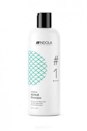 Indola Innova Repair Шампунь восстанавливающий для волос, 1500 мл