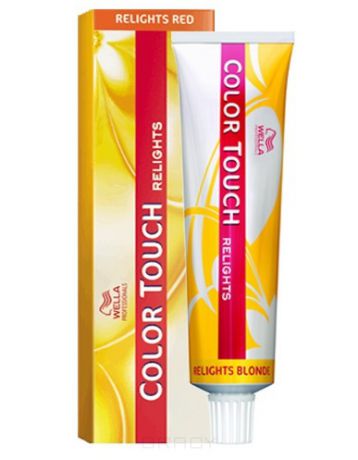 Wella Краска для волос Color Touch Relights, 60 мл (9 оттенков), /43 красная комета, 60 мл