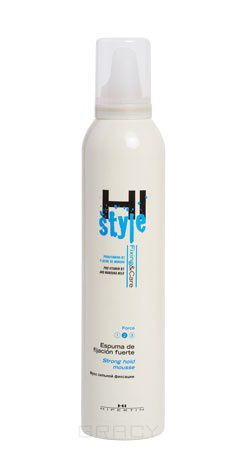 Hipertin Мусс сильной фиксации, без спирта Hi Style Strong Mousse No Alhocol,250 мл