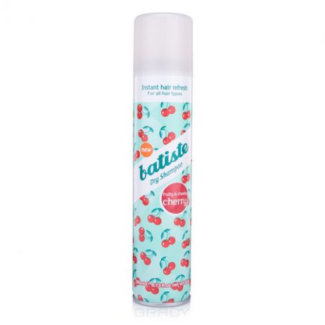 Batiste Шампунь сухой с ароматом вишни Cherry, 50 мл