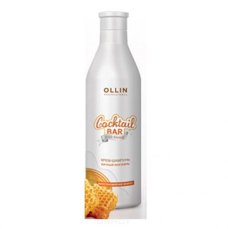 OLLIN Professional Крем-шампунь "Яичный коктейль" Восстановление волос, 500 мл