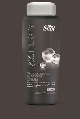 Shot Крем-шампунь сохраняющий цвет Chic Therapy, 250 мл
