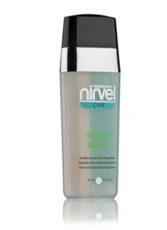 Nirvel Сыворотка для поврежденных волос (2-х компонентная), 40 мл