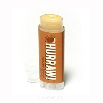 Hurraw Бальзам для губ "Рутбир" Root Beer Lip Balm