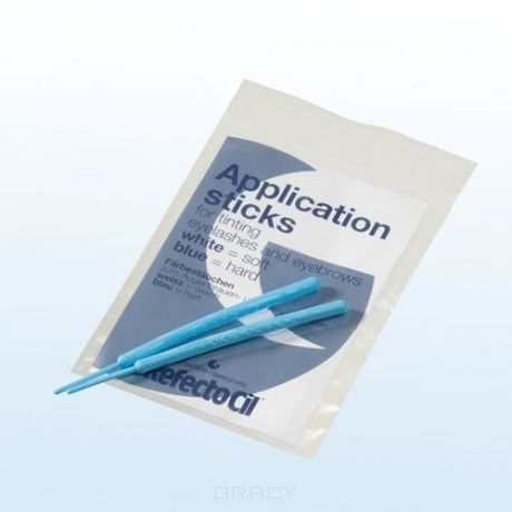 RefectoCil Апликаторы для нанесения краски, белые, мягкие, уп.10 шт