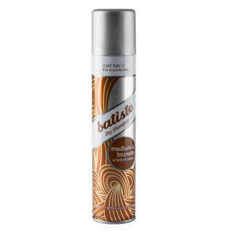 Batiste Шампунь сухой Medium для каштановых волос, 200мл