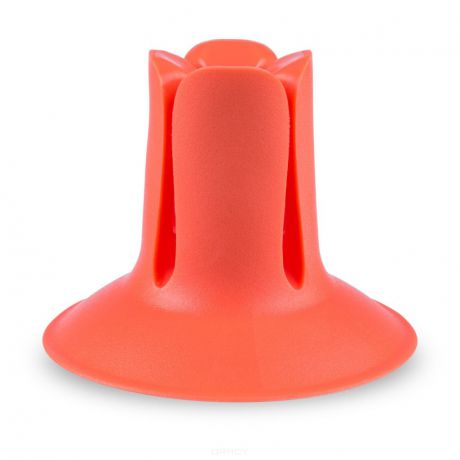 Radius Подставка для зубных щеток DOC Wall/Counter Suction Stand (4 цвета), Оранжевая, 1 шт