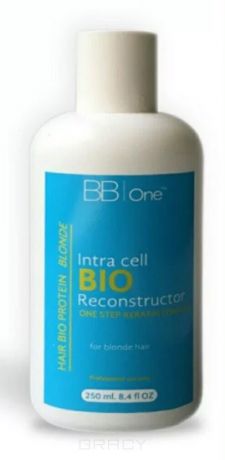 BB One Hair Bio Protein for Blond hair для био-протеинового выпрямления блондинистых волос