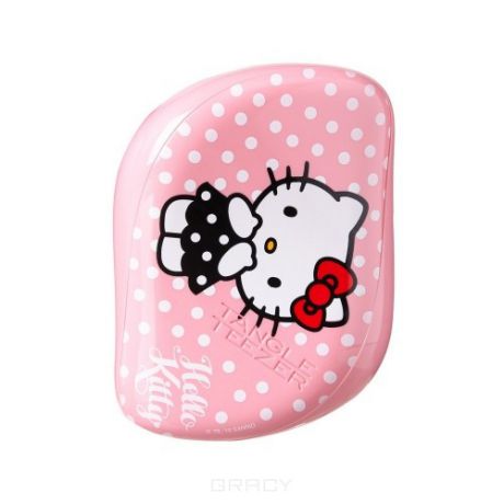 Tangle Teezer Расческа для волос Compact Styler Hello Kitty Pink