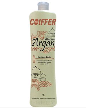 Coiffer Увлажняющая маска для волос Argan Hidratacao Шаг 2, 1 л
