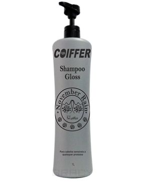 Coiffer Шампунь для волос Gloss November Rain Шаг 1, 1 л