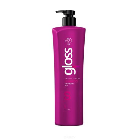 Fox Professional Абсорбирующий шампунь глубокого очищения Gloss, Абсорбирующий шампунь глубокого очищения Gloss, 1 л