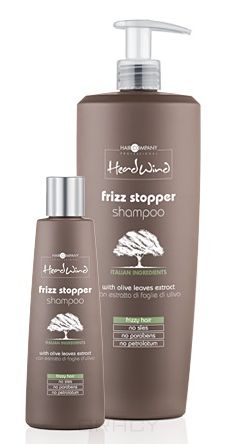 Hair Company Разглаживающий шампунь Frizz Stopper Shampoo, 1 л