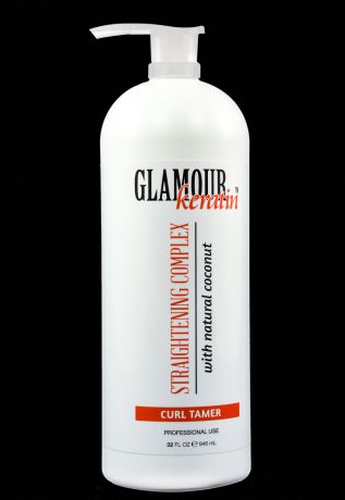 Glamour Keratin Состав для кератинового выпрямления с натуральным кокосом, 250 мл (розлив)